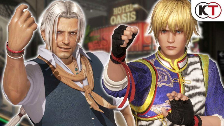 Immagine di Dead or Alive 6: il roster accoglie lo studioso di arti marziali e il combattente ubriaco