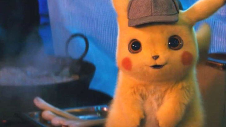 Pokémon Detective Pikachu: un'immagine dietro le quinte