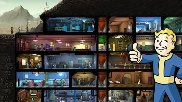 Immagine di Fallout Shelter arriva su... Tesla