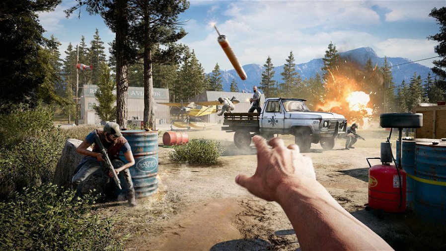 Immagine di Far Cry, uno spin-off post apocalittico sarà annunciato a The Game Awards