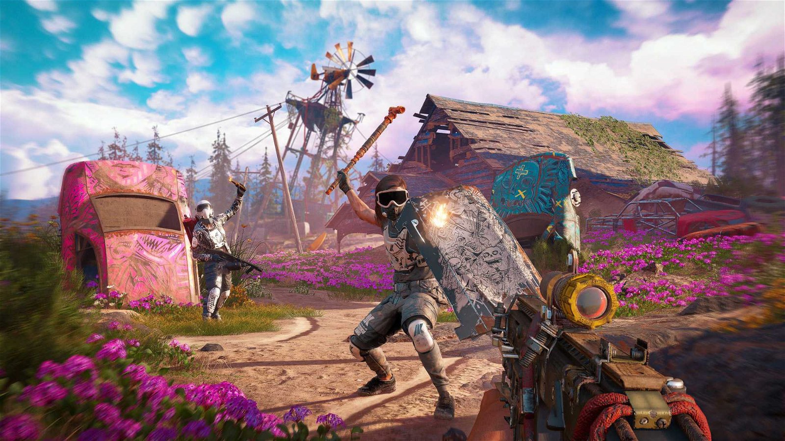 Far Cry New Dawn: nuovo gameplay e story trailer