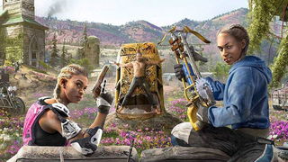 Poster di Far Cry New Dawn