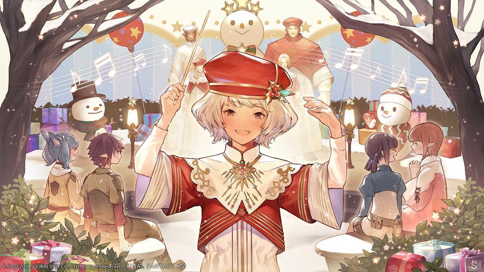 Final Fantasy XIV, è già Natale: inizia la Starlight Celebration 2018