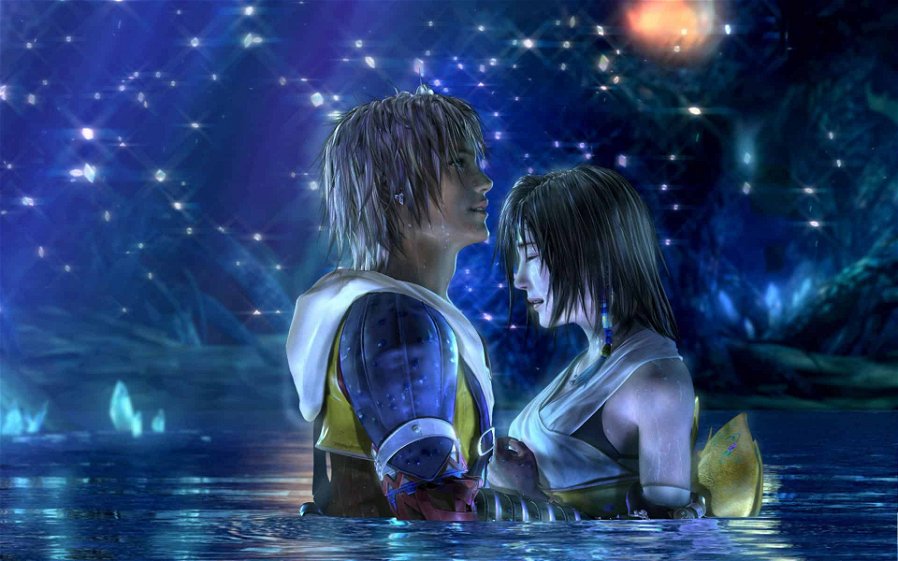 Immagine di Final Fantasy X | X-2 HD Remaster, la cover Switch europea