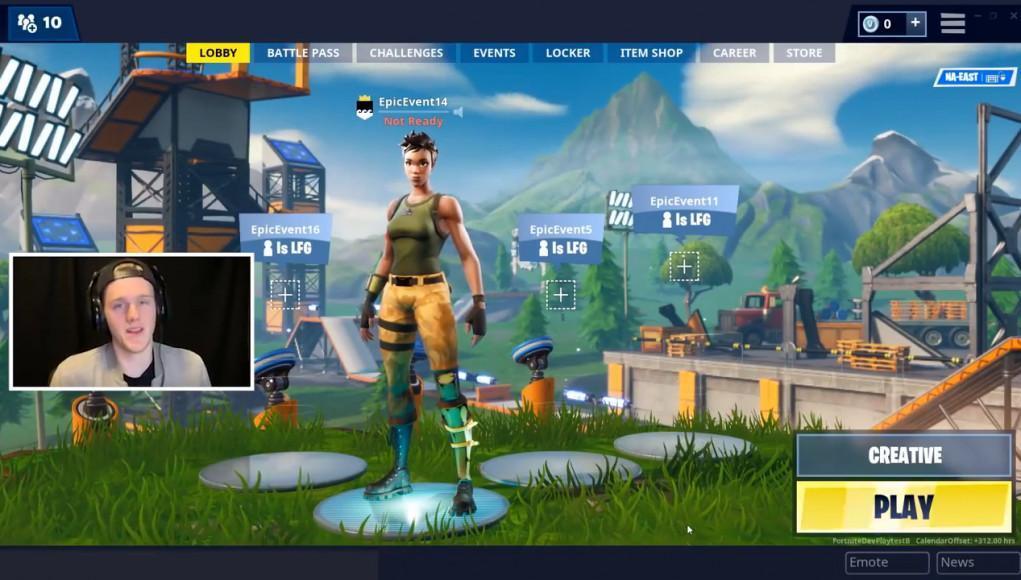Fortnite, leak per la Creative Mode in arrivo