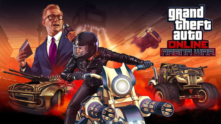 GTA Online, arriva il sanguinario evento Arena War