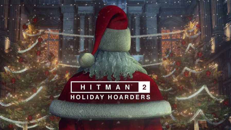 Immagine di Hitman 2, Holiday Hoarders ora disponibile