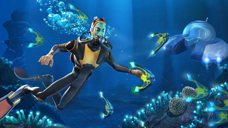 Subnautica disponibile per PS4 e Xbox One