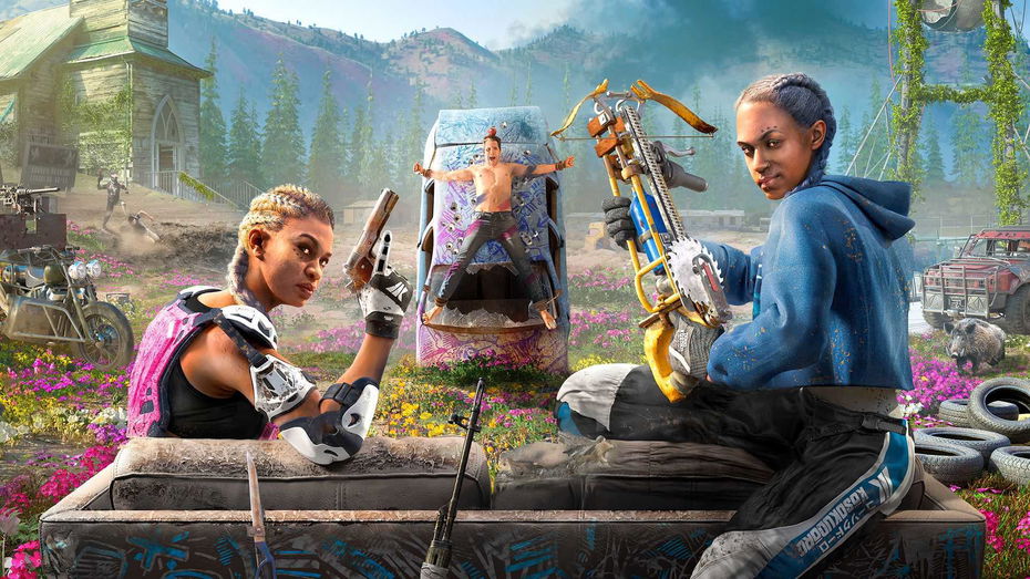 Immagine di Far Cry New Dawn: Video Confronto con la mappa di Far Cry 5