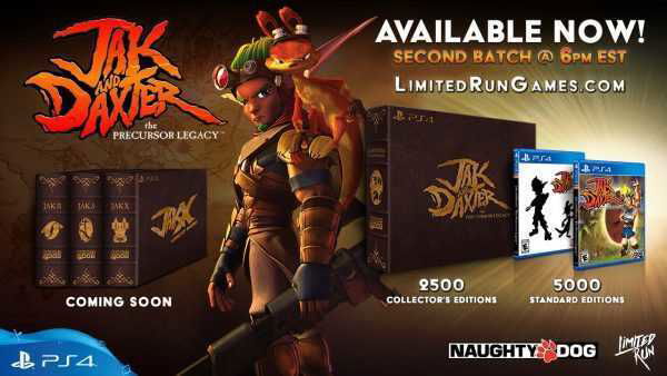 Jak and Daxter: The Precursor Legacy Collector's Edition in arrivo su PS4