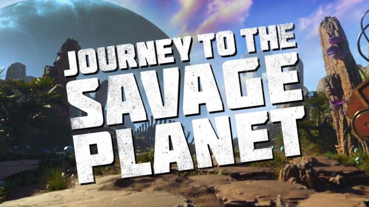 Annunciato Journey to the Savage Planet