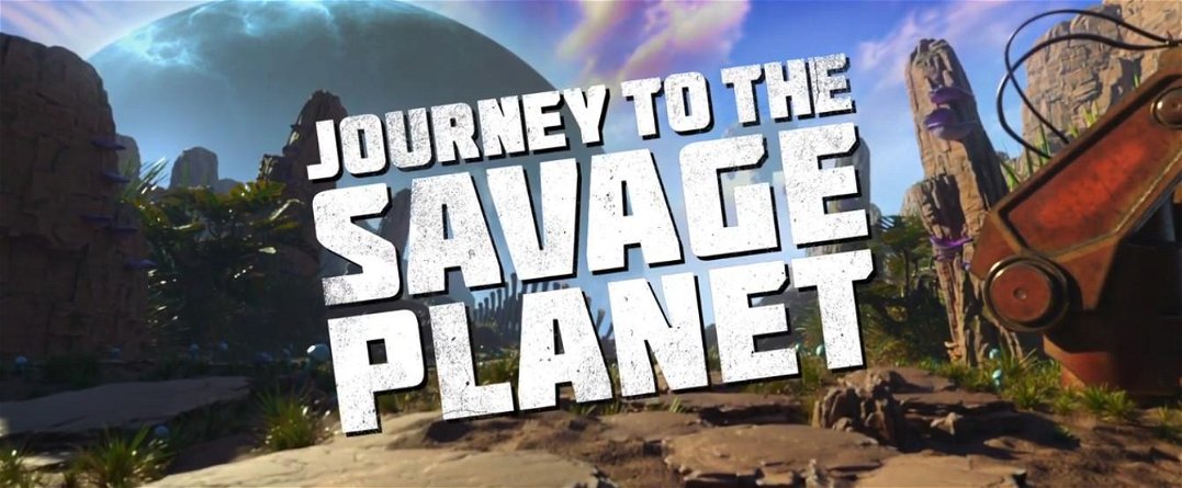 Poster di Journey to the Savage Planet