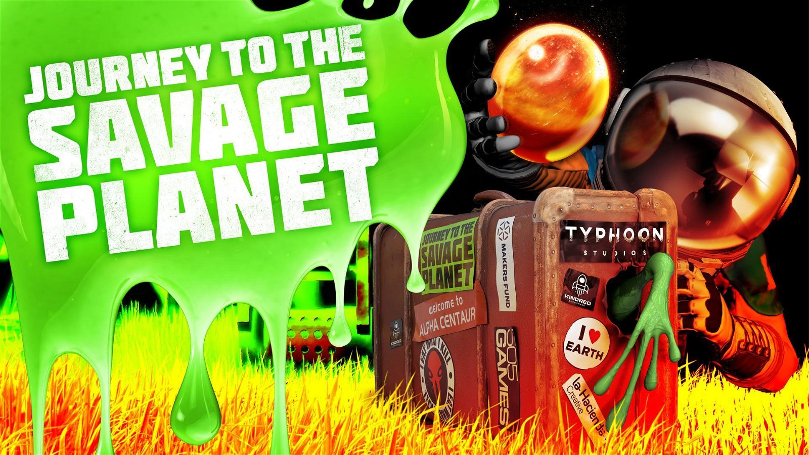 Journey to the Savage Planet classificato per Switch in Brasile