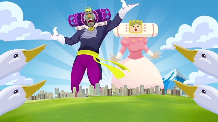 Katamari Damacy Reroll disponibile per Switch e PC