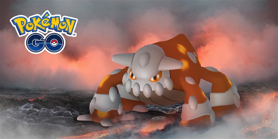 Immagine di Pokemon Go: Il Pokemon Leggenda Heatran catturabile da oggi