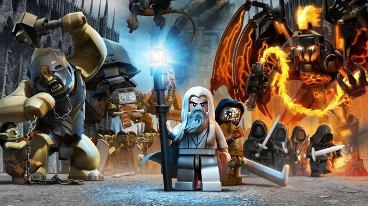 LEGO Il Signore degli Anelli gratis su Humble Store