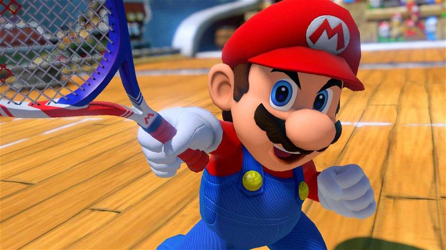 Immagine di Mario Tennis Aces, tra i premi a gennaio i costumi classici di Mario e Luigi