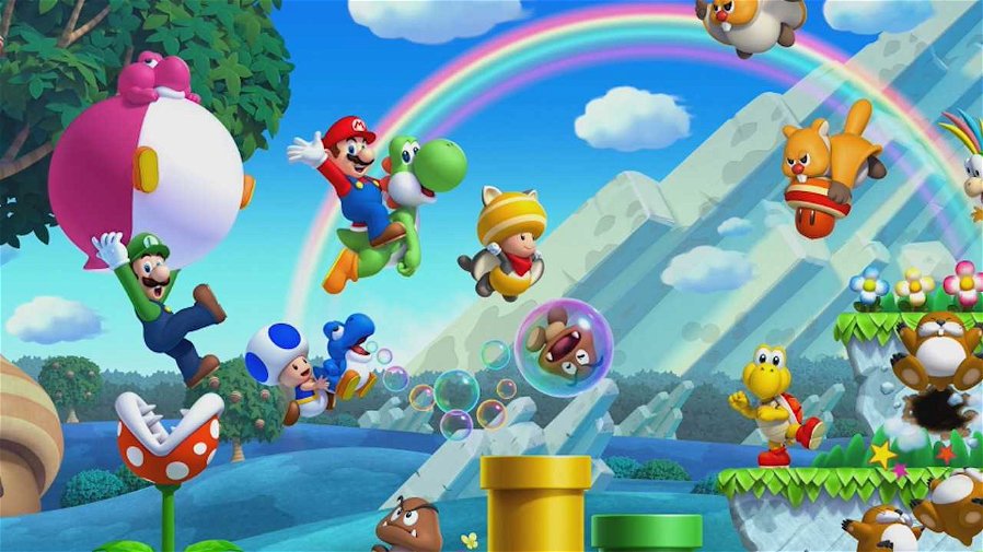 Immagine di New Super Mario Bros. U Deluxe, i primi 15 minuti