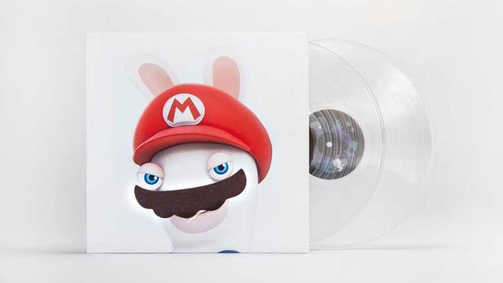 Mario + Rabbids, ecco il vinile della colonna sonora