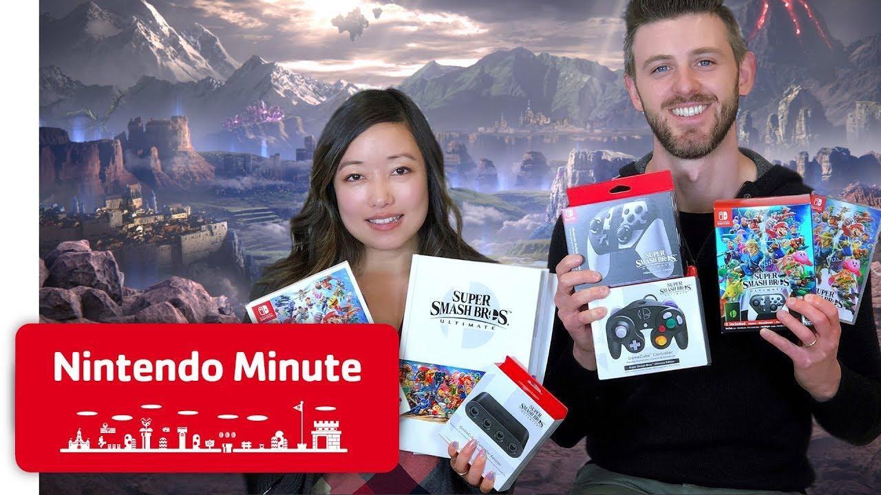 Super Smash Bros Ultimate: Video Unboxing da Nintendo