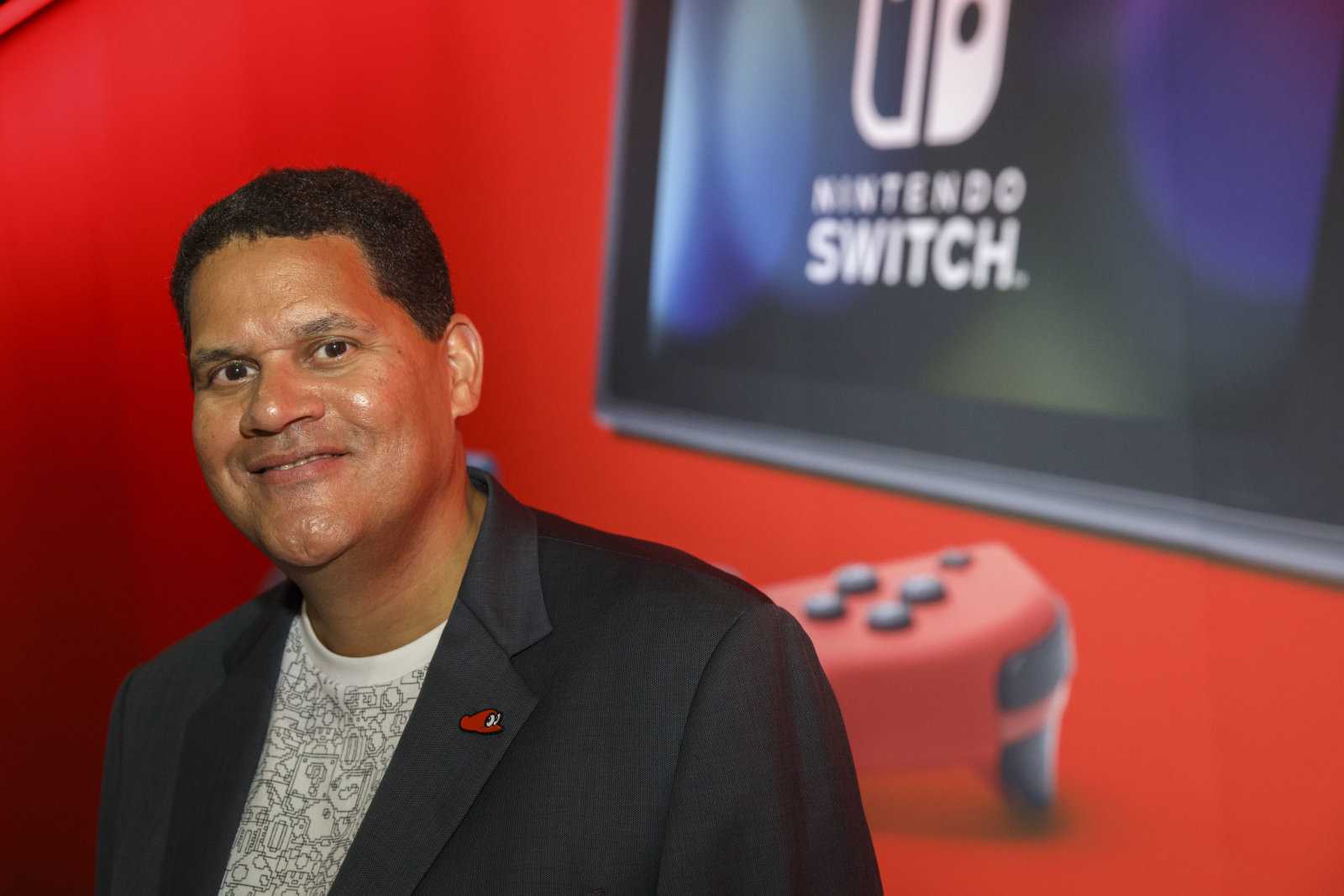 Gears 5: l'ex Nintendo Reggie Fils-Aimé ringrazia per l'achievement "My Body is Ready"
