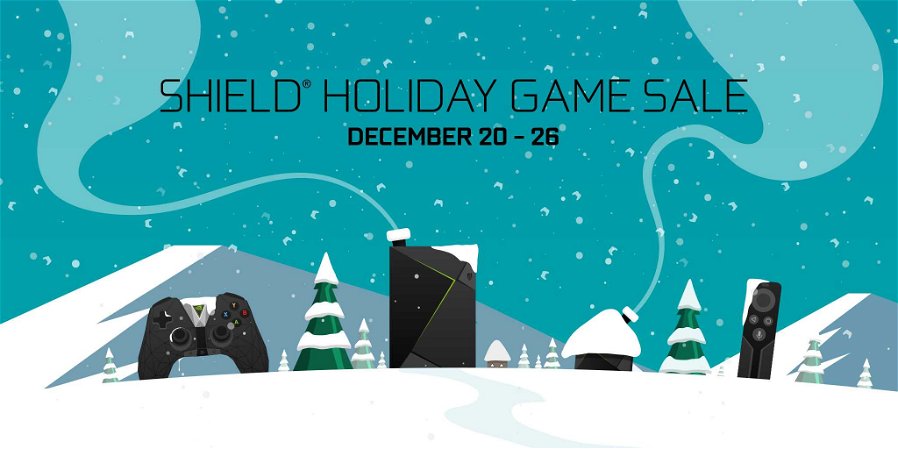 Immagine di NVIDIA Shield, saldi natalizi per i videogiochi