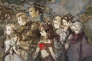 Poster di Octopath Traveler