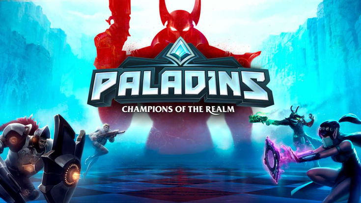 Paladins, il nuovo aggiornamento porta il cross-play