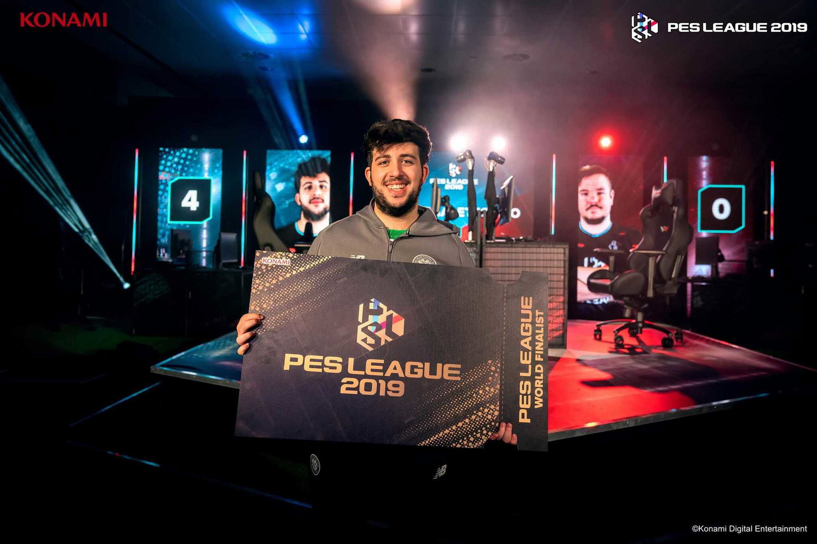 PES 2019: l'italiano Ettorito è il campione d'Europa!