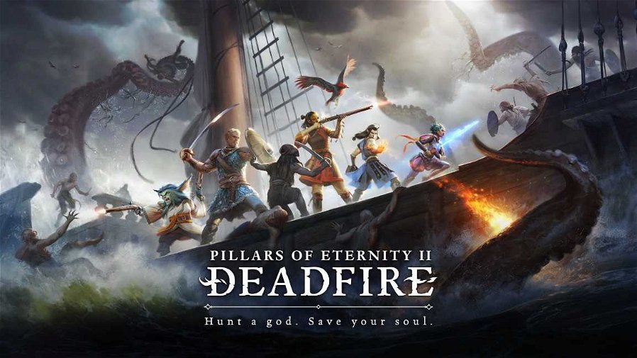Immagine di Pillars Of Eternity II Deadfire nominato alla 23° edizione dei Webby Award