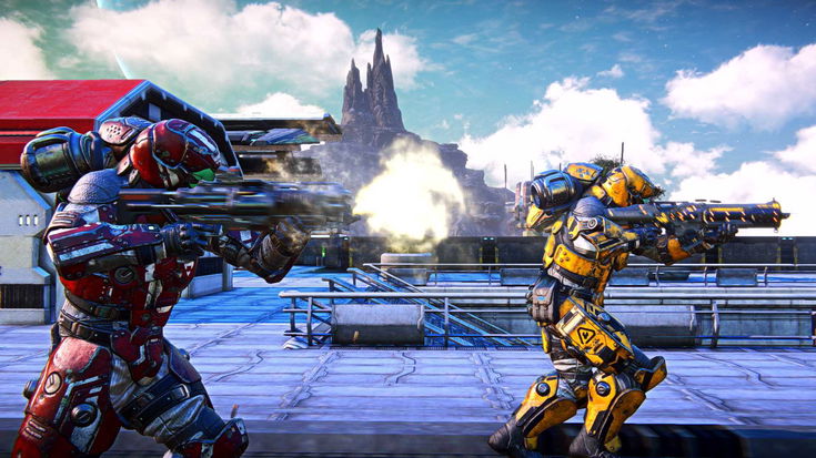 Planetside Arena è il nuovo battle royale per 500 giocatori