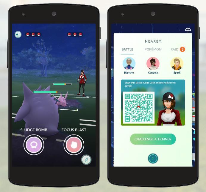Pokémon Go, le sfide tra allenatori: tutti i dettagli