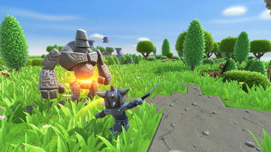 Immagine di Portal Knights: arriva gratis il più grande aggiornamento di sempre