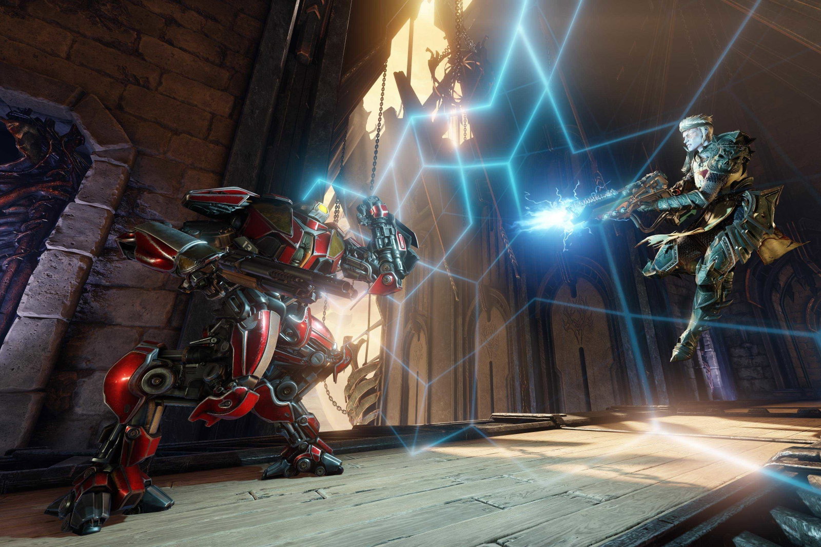 Quake Champions: Battle Pass e modalità CLB nell'ultimo aggiornamento