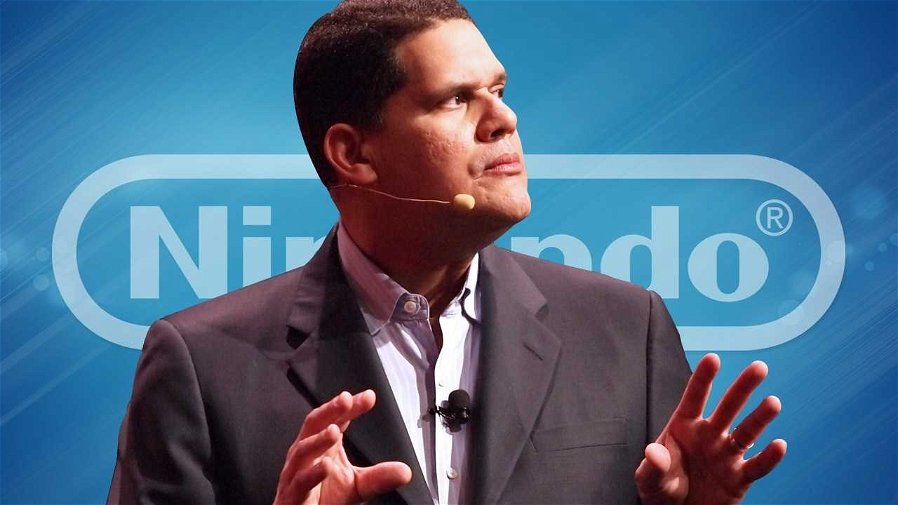 Immagine di Reggie Fils-Aimé impedì a Nintendo di cambiare logo