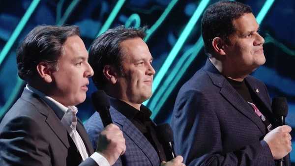 Reggie Fils-Aime parla dell'incontro con Spencer e Layden sul palco dei TGA