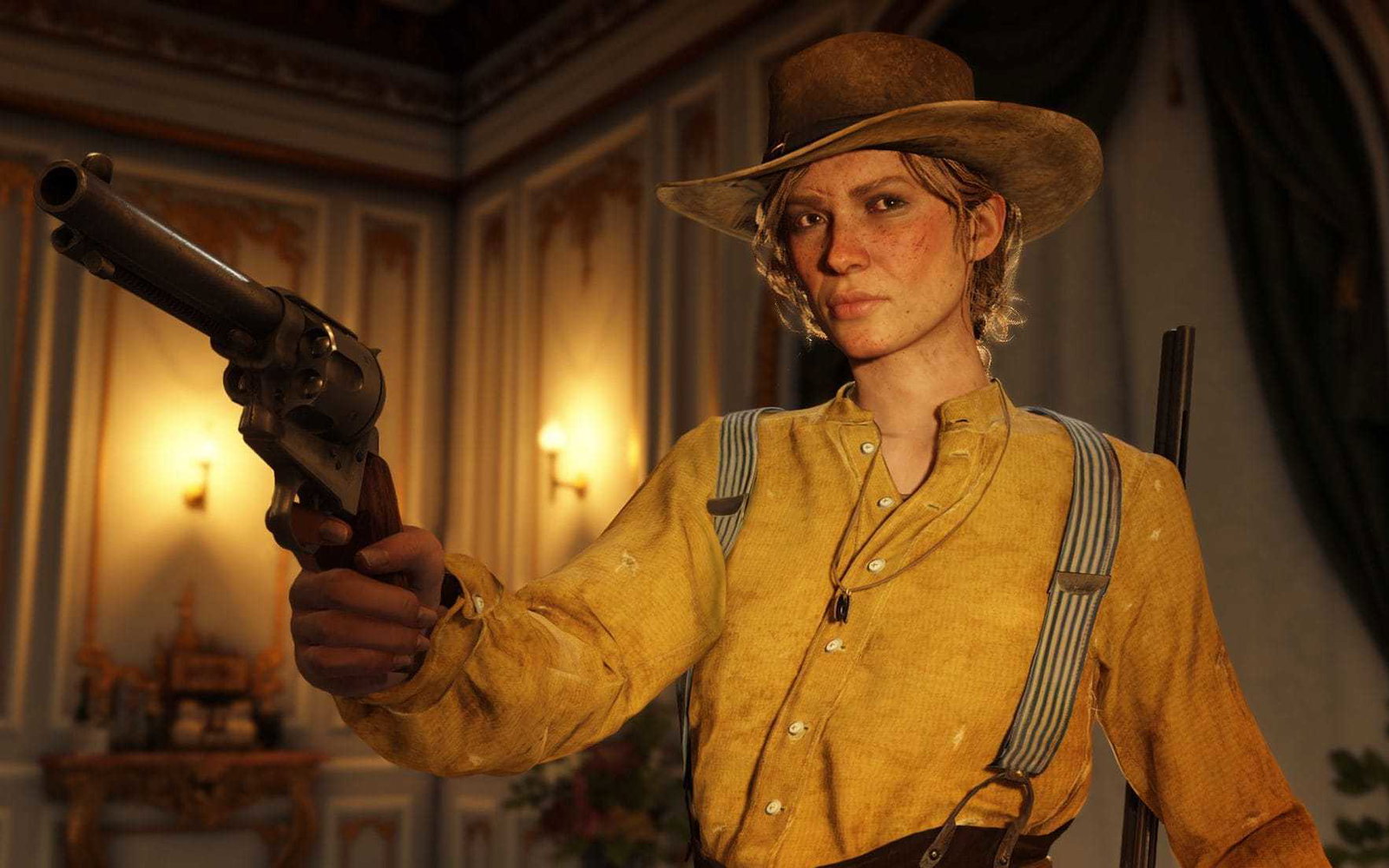 Red Dead Redemption 2, Rockstar querelata per l'uso improprio di un nome?
