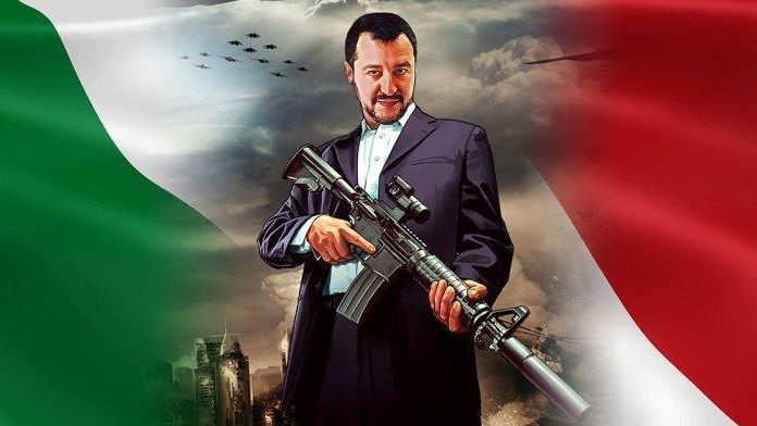 La diretta di Salvini viene interrotta: al suo posto, una gamer filippina