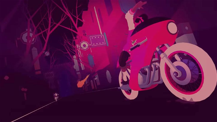 Immagine di Sayonara Wild Hearts esce il 19 settember per Switch, PS4 e Apple Arcade