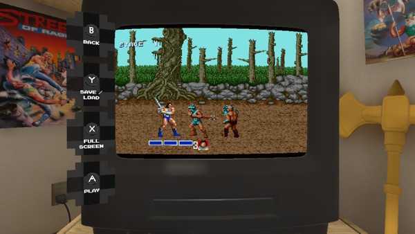 SEGA Mega Drive Classics si aggiorna alla Versione 1.03