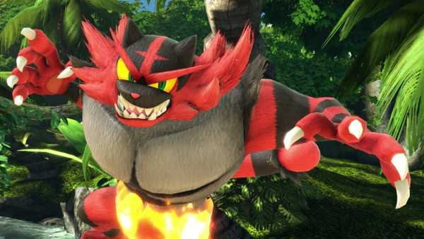 Immagine di Smash Bros Ultimate, un glitch trasforma i personaggi in... sagome nere