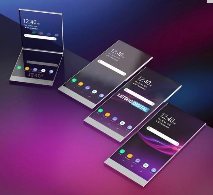 Sony brevetta il primo smartphone trasparente