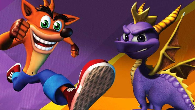 Poster di Spyro + Crash Remastered