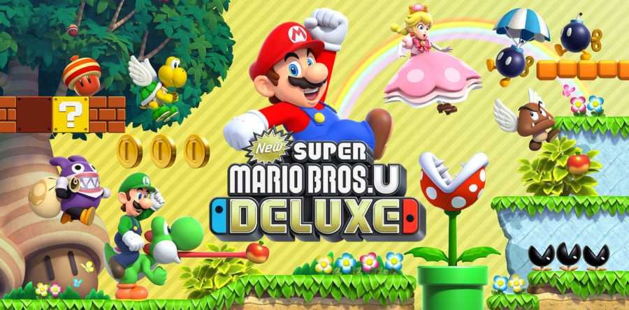 New Super Mario Bros. U Deluxe, un video in modalità portatile