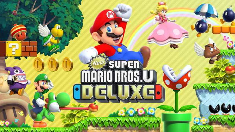 Immagine di New Super Mario Bros. U Deluxe, un video in modalità portatile