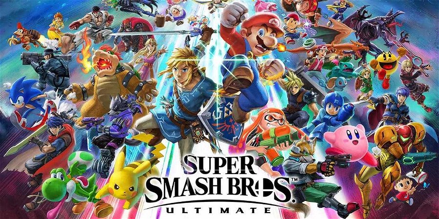 Immagine di Super Smash Bros Ultimate è stato il gioco più scaricato per Switch ad aprile negli USA