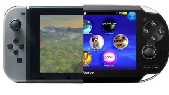Switch supera la base installata di PS Vita in Giappone