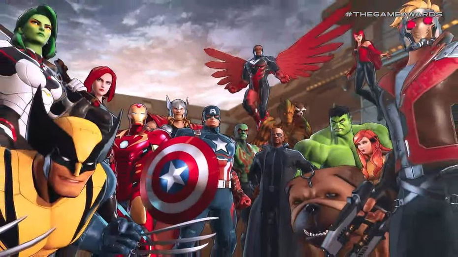 Immagine di Marvel Ultimate Alliance 3: The Black Order nel 2019 su Nintendo Switch