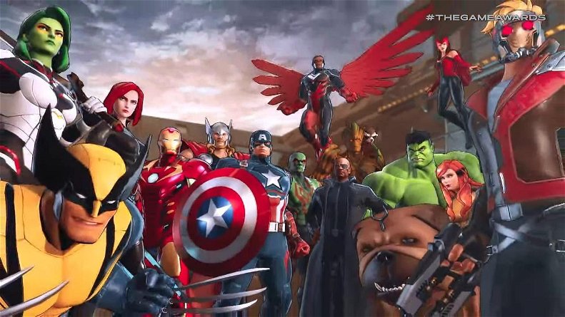 Poster di Marvel Ultimate Alliance 3: The Black Order