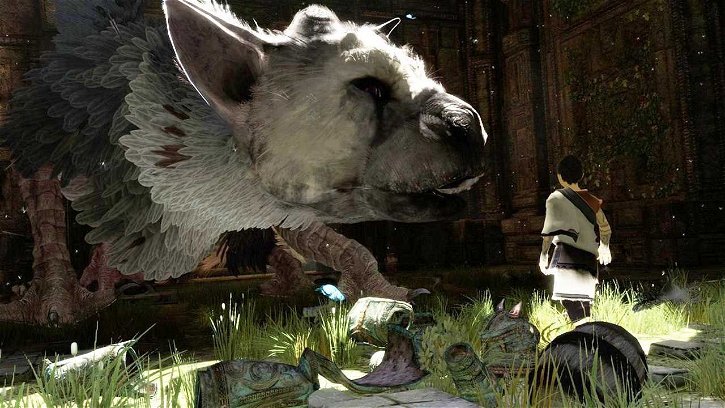 Immagine di The Last Guardian, Trico aveva animazioni più complesse nella versione PS3